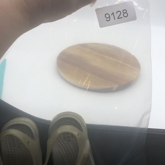 Crocs Isabella Sandals Shoes Toddler Girl 8C Gray Jelly Glitter Summer - Picture 9 of 9